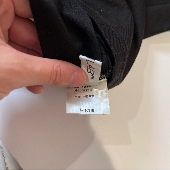 🧁vintage black oversized top witchy whimsigoth vampire goth emo punk grunge - Picture 8 of 8